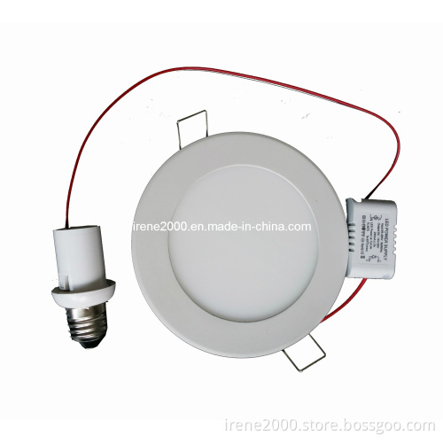 8W Super Thin Round LED Panel Light 140mm with 3014 SMD LED